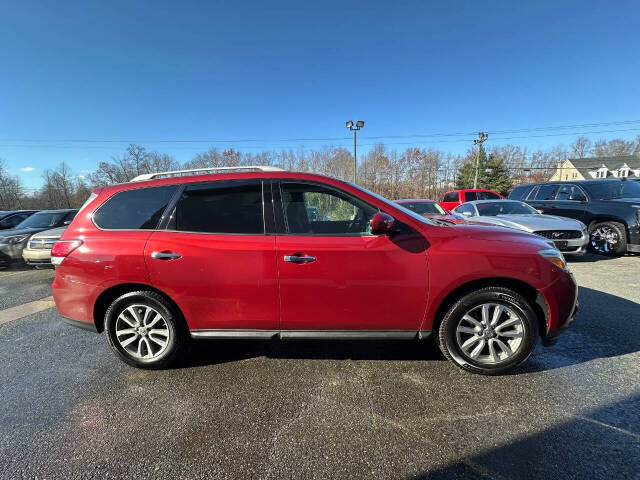 2016 Nissan Pathfinder for sale at Stafford Autos in Stafford, VA