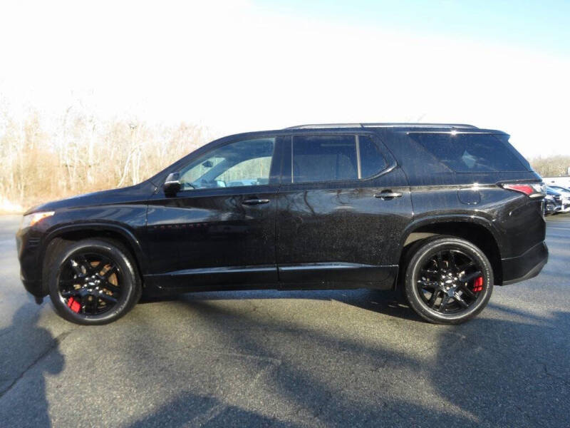 2019 Chevrolet Traverse Premier