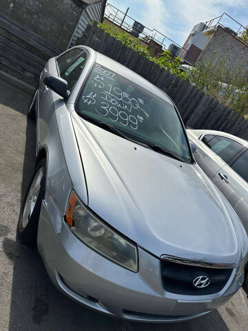 2007 Hyundai Sonata for sale at Chambers Auto Sales LLC in Trenton NJ