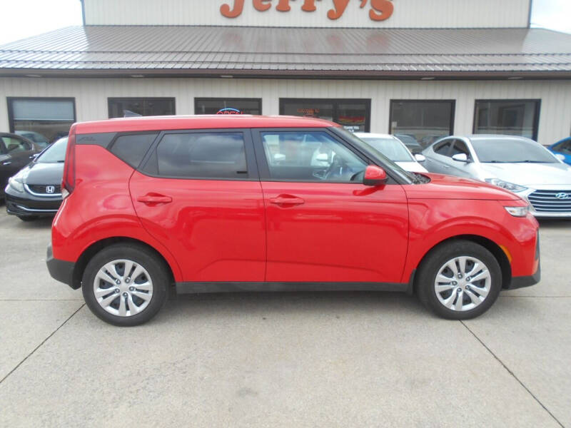 2021 Kia Soul for sale at Jerry's Auto Mart in Uhrichsville OH