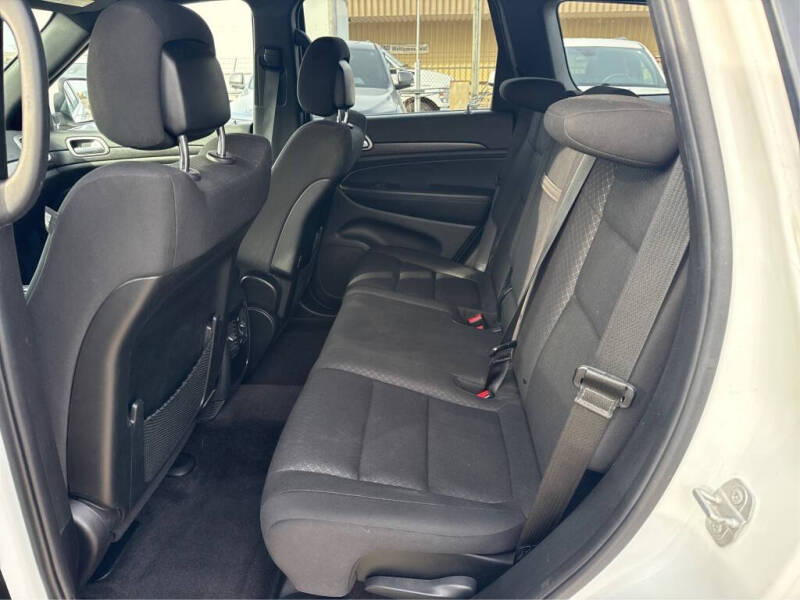 2018 Jeep Grand Cherokee Laredo