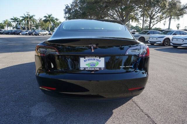 2020 Tesla Model 3 Long Range