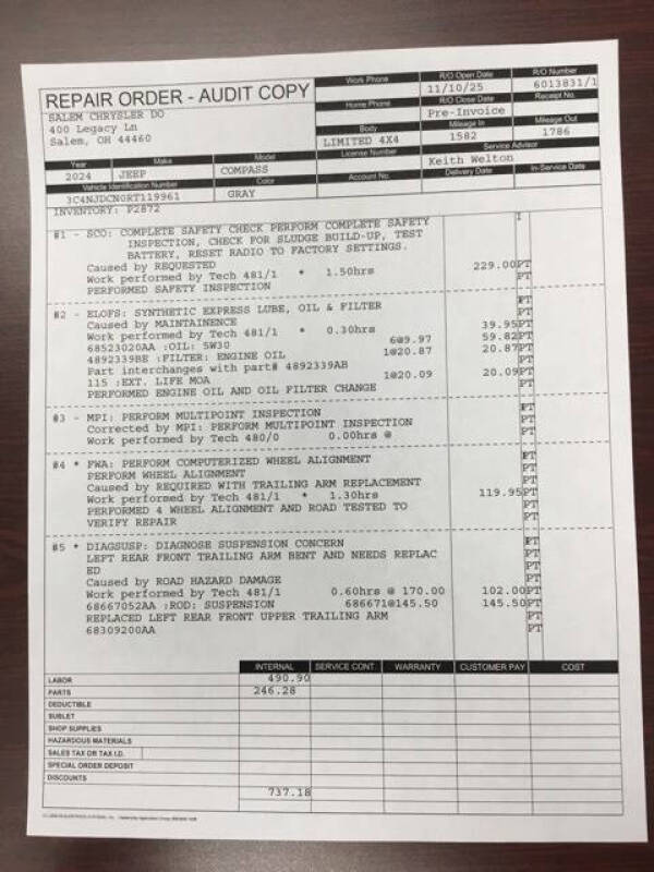 2024 Jeep Compass Limited