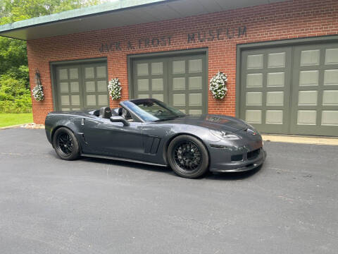 2012 Chevrolet Corvette for sale at Jack Frost Auto Museum in Washington MI