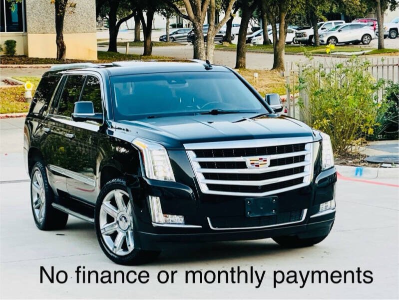 2018 Cadillac Escalade for sale at Texas Drive Auto in Dallas TX