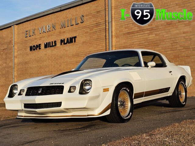 1979 Chevrolet Camaro for sale at I-95 Muscle in Hope Mills NC