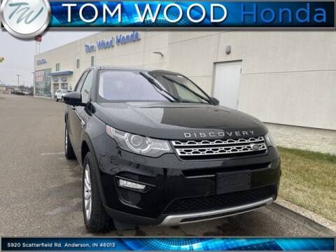 2018 Land Rover Discovery Sport for sale at Tom Wood Honda in Anderson IN