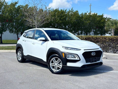 2020 Hyundai Kona for sale at HIGH PERFORMANCE MOTORS in Hollywood FL