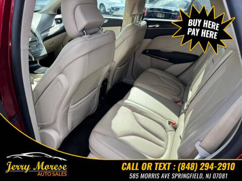 2017 Lincoln MKC Reserve