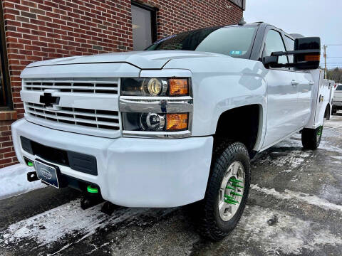 2015 Chevrolet Silverado 2500HD LT