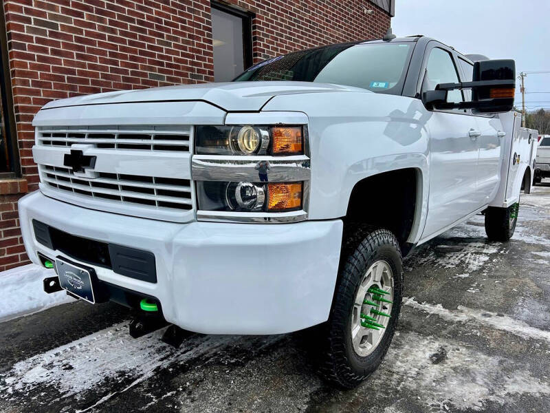 2015 Chevrolet Silverado 2500HD LT