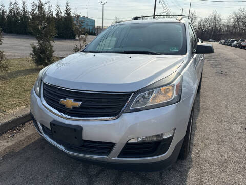 2017 Chevrolet Traverse for sale at Sam's Auto in Lodi NJ