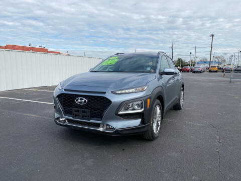 2019 Hyundai Kona for sale at Auto 4 Less in Pasadena TX