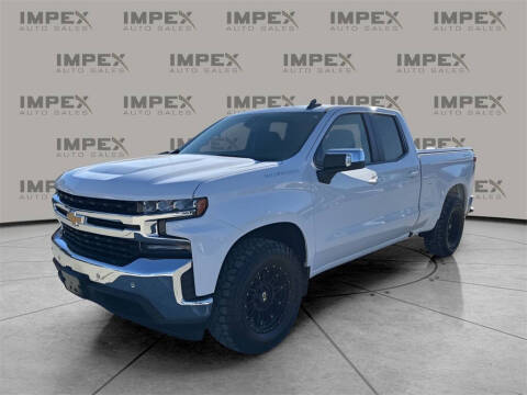 2020 Chevrolet Silverado 1500