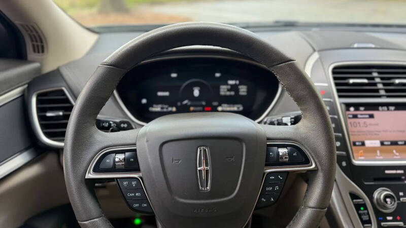 2019 Lincoln Nautilus