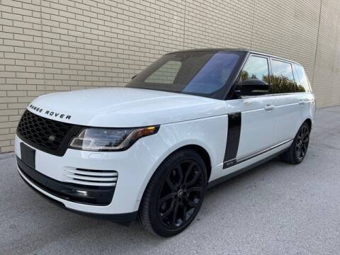 2020 Land Rover Range Rover for sale at World Class Motors LLC in Noblesville IN