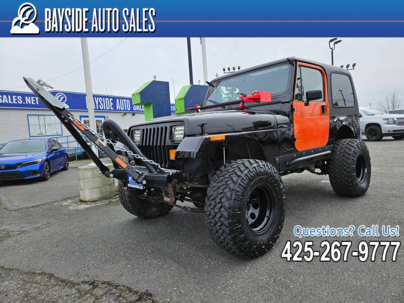 1993 Jeep Wrangler