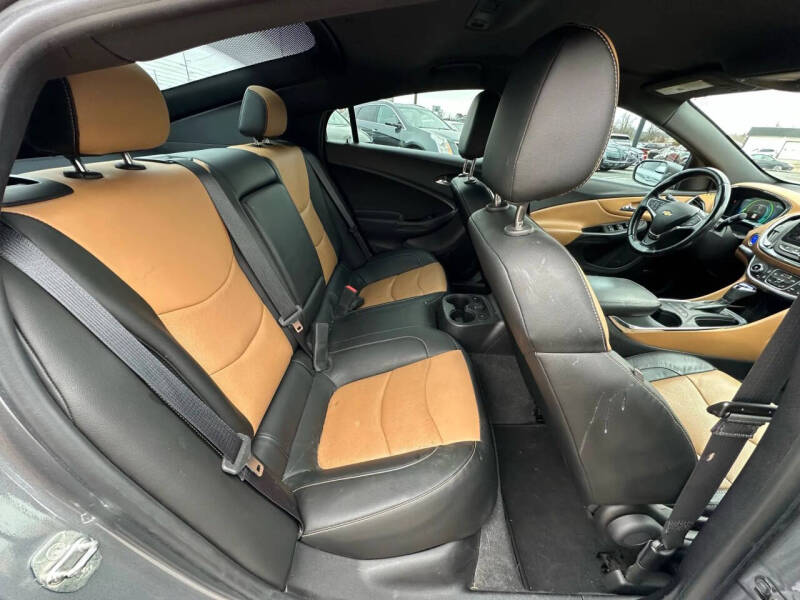 2018 Chevrolet Volt Premier