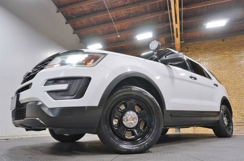 2017 Ford Explorer Police Interceptor Utility