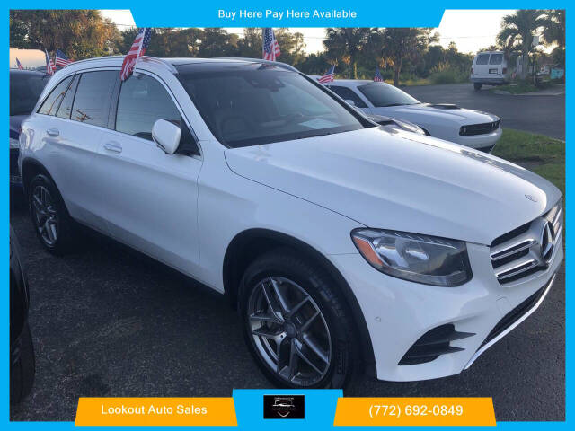 2016 Mercedes-Benz GLC for sale at Lookout Auto Sales in Stuart, FL