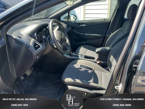 2018 Chevrolet Cruze LT Auto