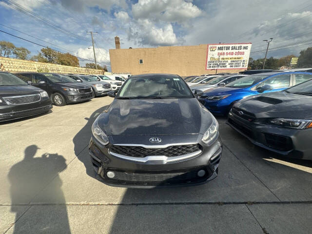 2020 Kia Forte for sale at VIP Motor Sales in Hazel Park, MI