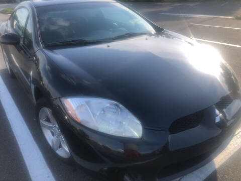 2008 Mitsubishi Eclipse for sale at U Can Ride Auto Mall LLC in Midland NC