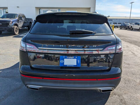2020 Lincoln Nautilus Standard