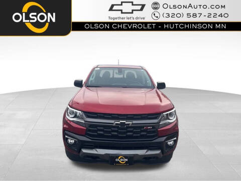 2021 Chevrolet Colorado