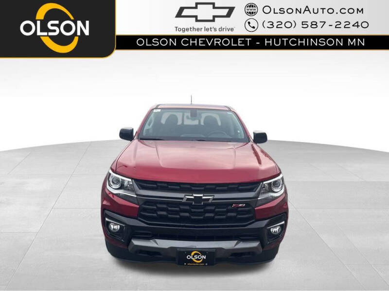 2021 Chevrolet Colorado
