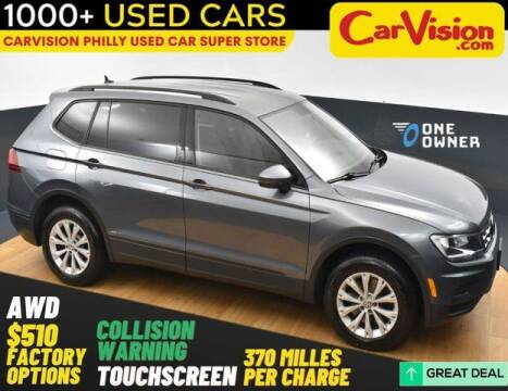 2020 Volkswagen Tiguan for sale at Car Vision of Trooper in Norristown PA
