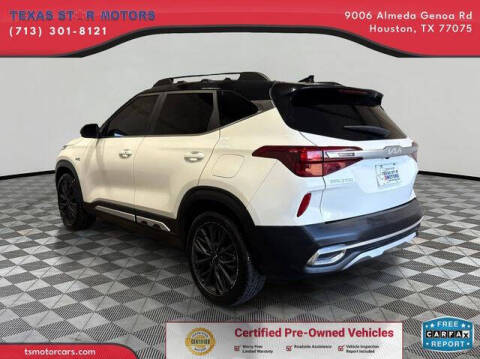 2022 Kia Seltos Nightfall