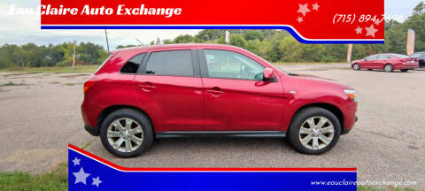 2015 Mitsubishi Outlander Sport for sale at Eau Claire Auto Exchange in Elk Mound WI