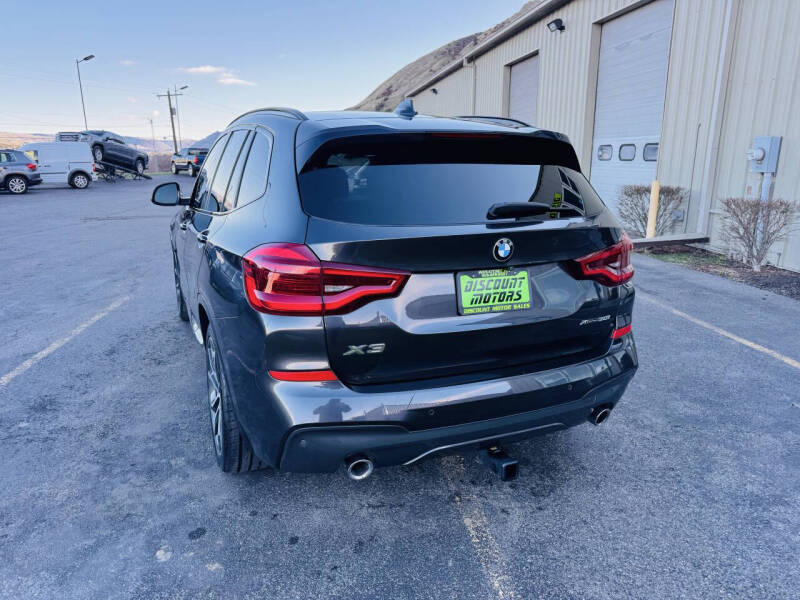 2019 BMW X3 xDrive30i
