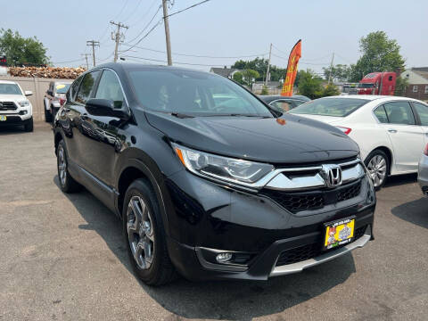 2018 Honda CR-V for sale at CarMart One LLC in Freeport NY