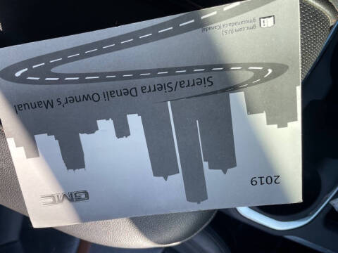 2019 GMC Sierra 1500