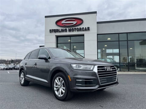 2018 Audi Q7 for sale at Sterling Motorcar in Ephrata PA