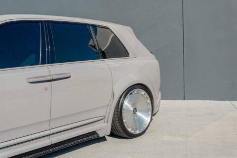 2025 Rolls-Royce Black Badge Cullinan