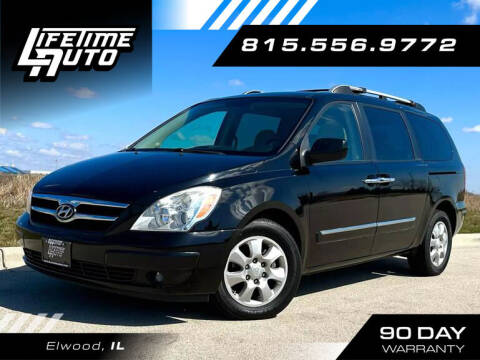 2007 Hyundai Entourage for sale at Lifetime Auto in Elwood IL