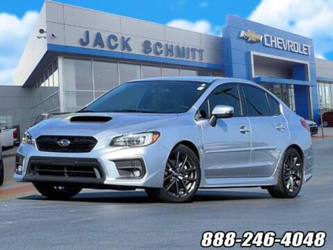 2018 Subaru WRX for sale at Jack Schmitt Chevrolet Wood River in Wood River IL