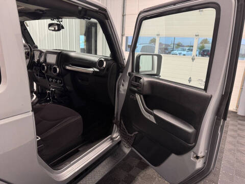 2014 Jeep Wrangler Sahara