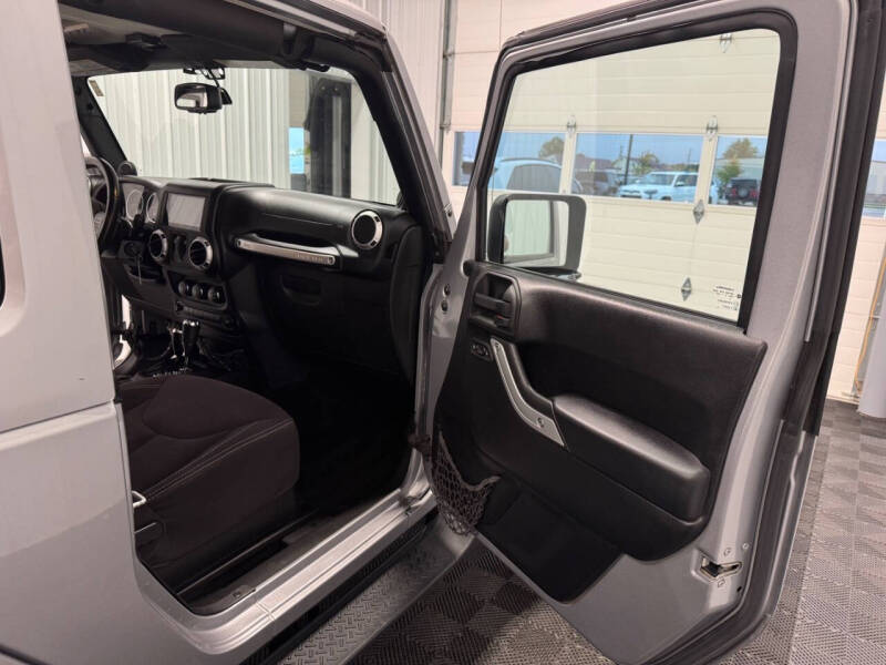 2014 Jeep Wrangler Sahara