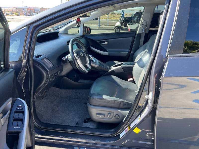 2012 Toyota Prius Four