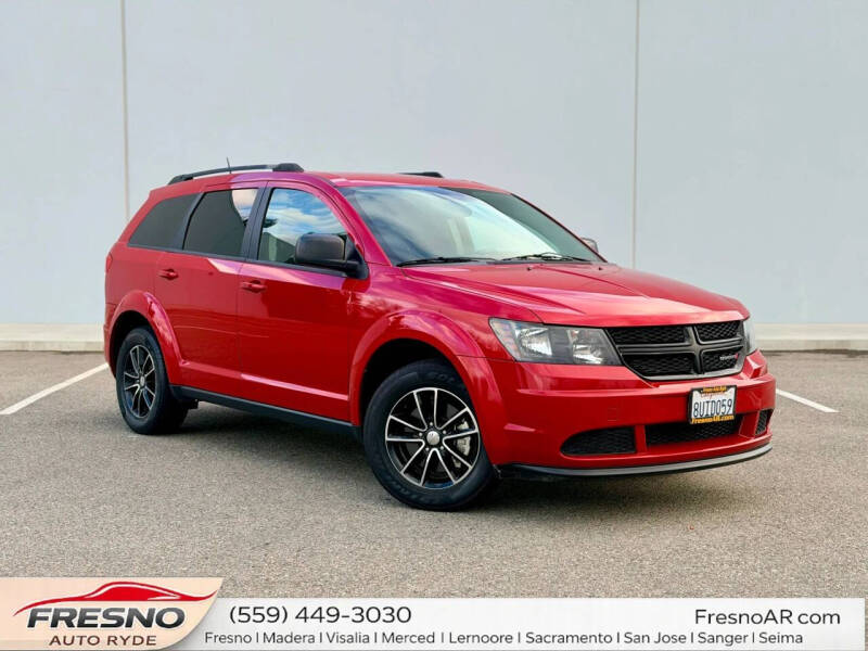 2017 Dodge Journey SE