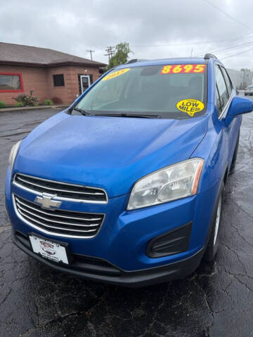 2015 Chevrolet Trax LT