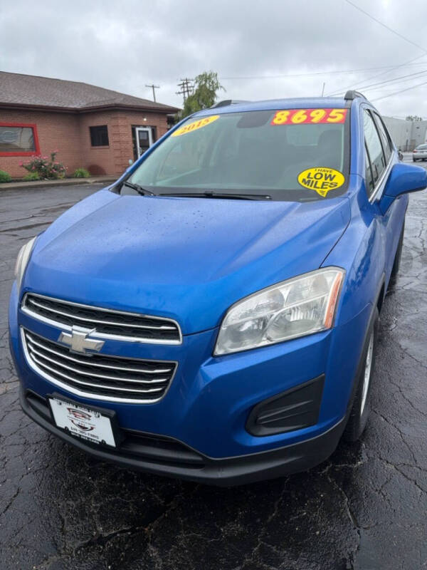2015 Chevrolet Trax LT