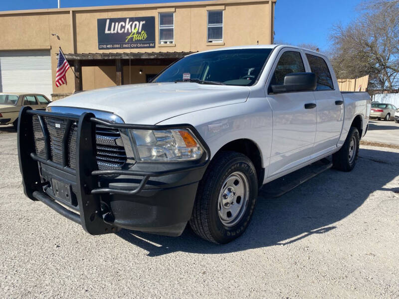 2017 RAM 1500 for sale at LUCKOR AUTO in San Antonio TX