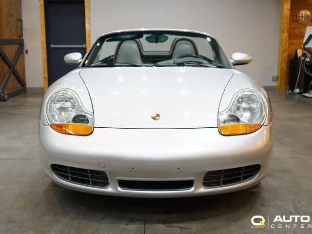 2002 Porsche Boxster S