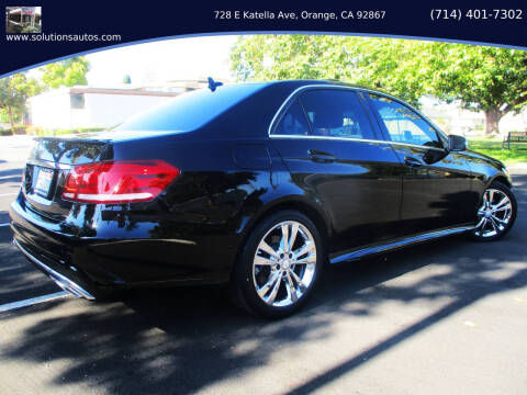2014 Mercedes-Benz E-Class E 350 Luxury