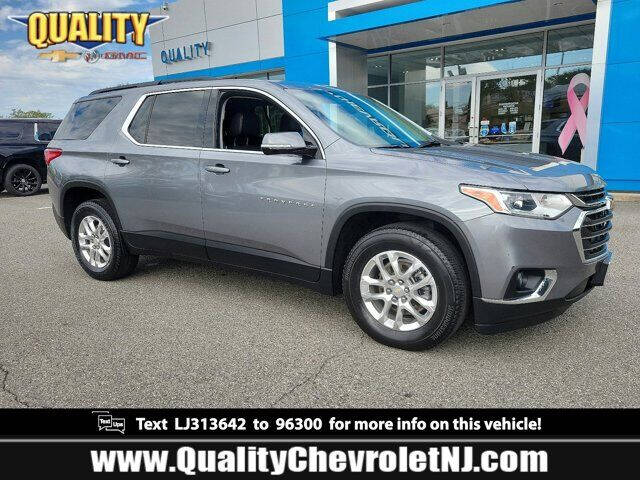 2020 Chevrolet Traverse for sale at Quality Chevrolet in Old Bridge NJ